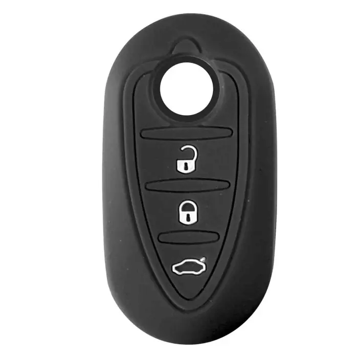 Prezzo Ridotto Cover Per Chiavi Auto Conf. Singola Cover Per Chiavi Auto 1 Pz Colore Nero Covers Chiavi Auto 01531
