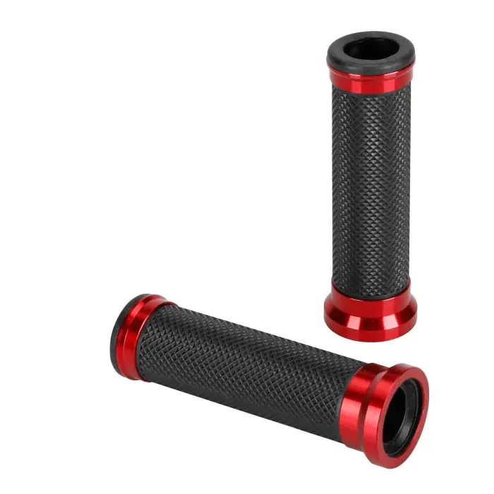 Più Venduto Alu Grip Manopole Universali Rosso Manopole