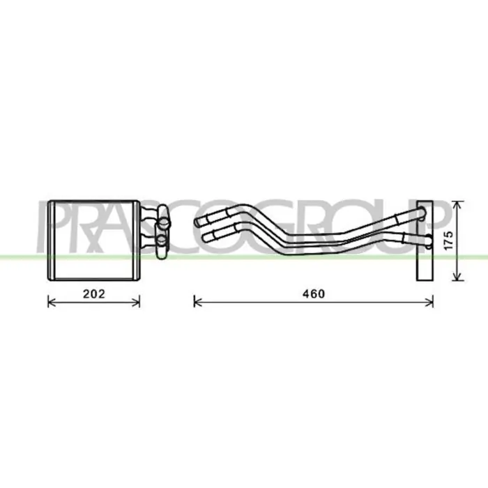 Riscaldatore Per Ford Fiesta Mk Vi Dal 2008 Al 2012 Must-Have