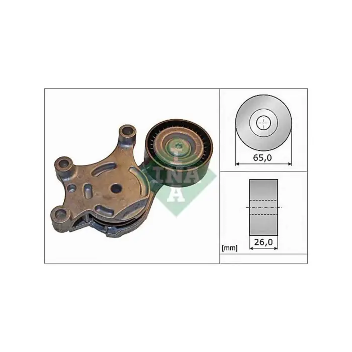 Prezzo Di Fabbrica Tendicinghia Cinghia Poly-V 534 0075 20 SCHAEFFLER INA per PEUGEOT Citroen FORD