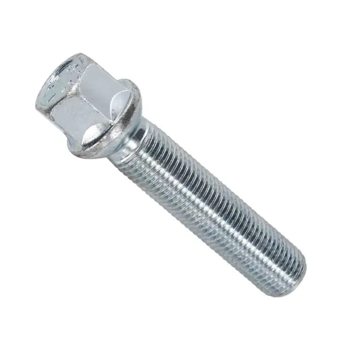 Set 10 Bulloni Sferici Ts2 Busta Bulloneria Distanziali Ruota Super Prezzo