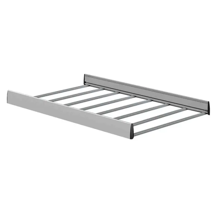 Krs 12 Kargo Rack Compact 180x135x12 Cm Kargo Rack System Kit Completo Ceste Portacarico Veicoli Commerciali Compra Adesso