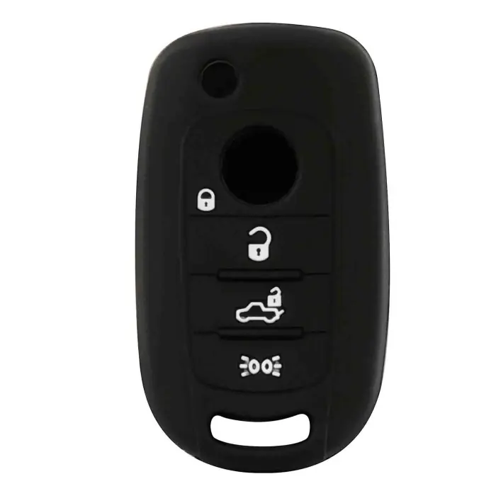 Cover Per Chiavi Auto Conf. Singola Cover Per Chiavi Auto 1 Pz Colore Nero Covers Chiavi Auto 01539 Offerta Limitata