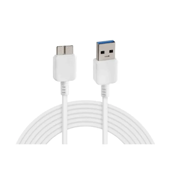Cavo Usb Usb 3.0 Micro B 100 Cm Bianco Mini Usb/usb 3.0/samsung Dock Cavi Compra Online