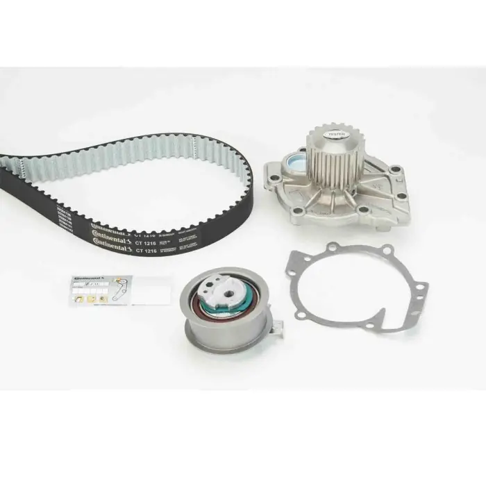Esclusivo Pompa acqua + Kit cinghie dentate CT1216WP1 CONTINENTAL CTAM per VOLVO