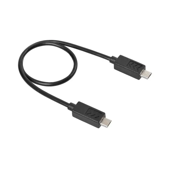 Cavo Otg Micro Usb Micro Usb 30 Cm Nero Otg Cavi Spedito Oggi