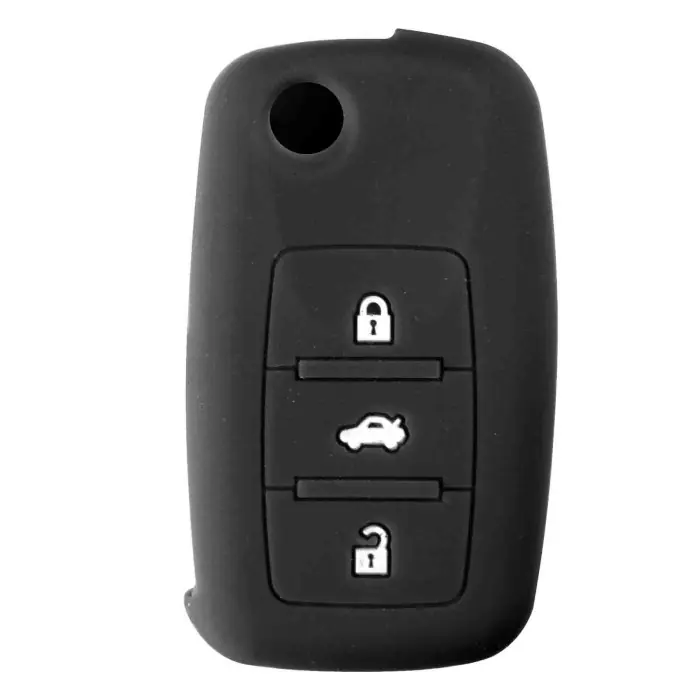 Cover Per Chiavi Auto Conf. Singola Cover Per Chiavi Auto 1 Pz Colore Nero Covers Chiavi Auto 01545 Spedito Oggi