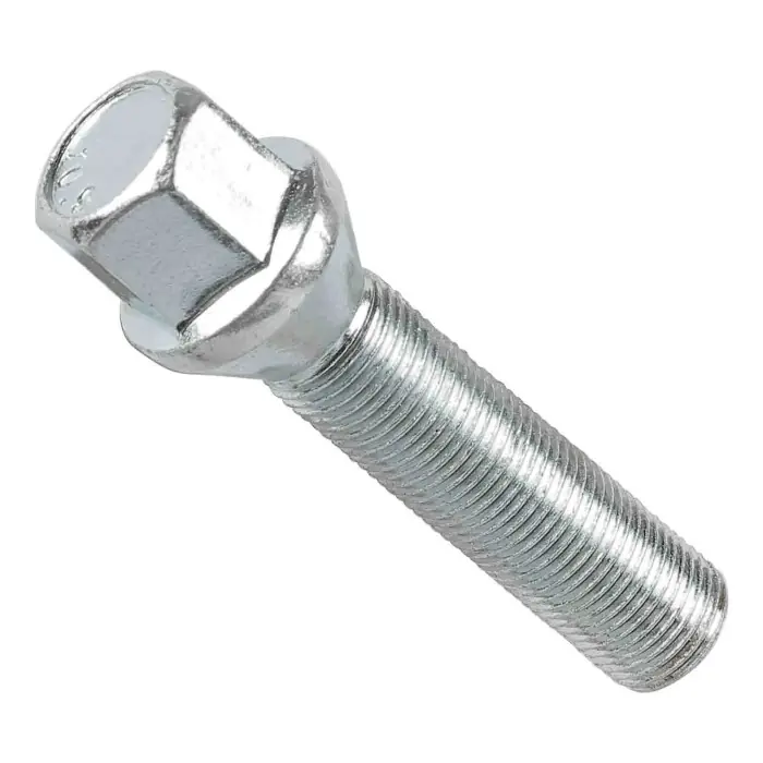 Ultimissimo Modello Set 10 Bulloni Conici Tc11 Busta Bulloneria Distanziali Ruota