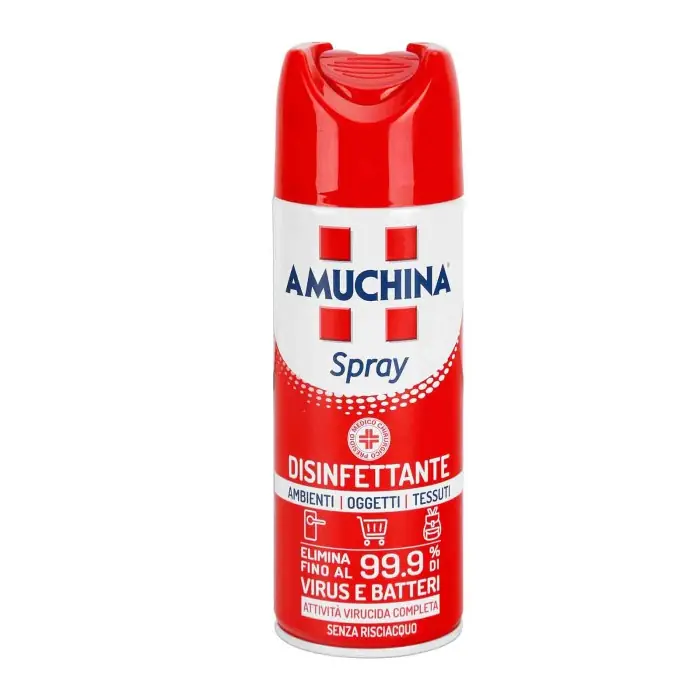 Occasione Imperdibile Amuchina Spray Disinfettante Ambienti Oggetti E Tessuti 400 Ml Pulitori Lampa