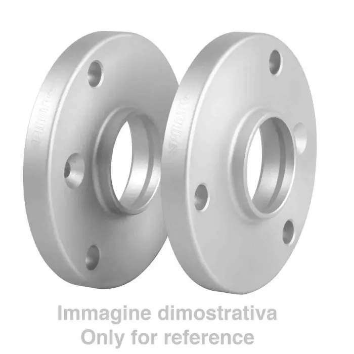 Occasione Imperdibile Kit 2 Distanziali 20 Mm B9 Dokker-dokker Stepway-lodgy Kit Distanziali Specifici Da 16 E 20 Mm Distanziali Ruota
