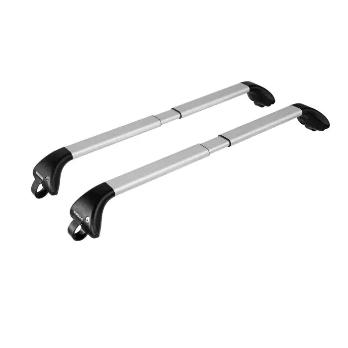 Snap Alu Rail Set Completo Barre Portatutto Telescopiche In Alluminio L F0 A6 Allroad-x3 (e83)-x5 (e53) Set Barre Snap Alu Rail A Buon Prezzo