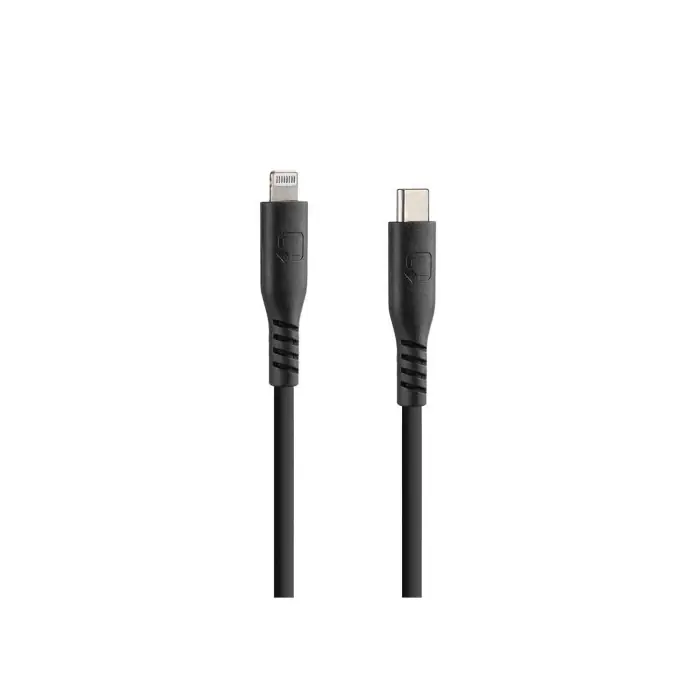 Esclusivo Pro Cavo In Silicone Usb Type C Apple 8 Pin 20 Cm Apple Lightning/8 30 Pin Cavi