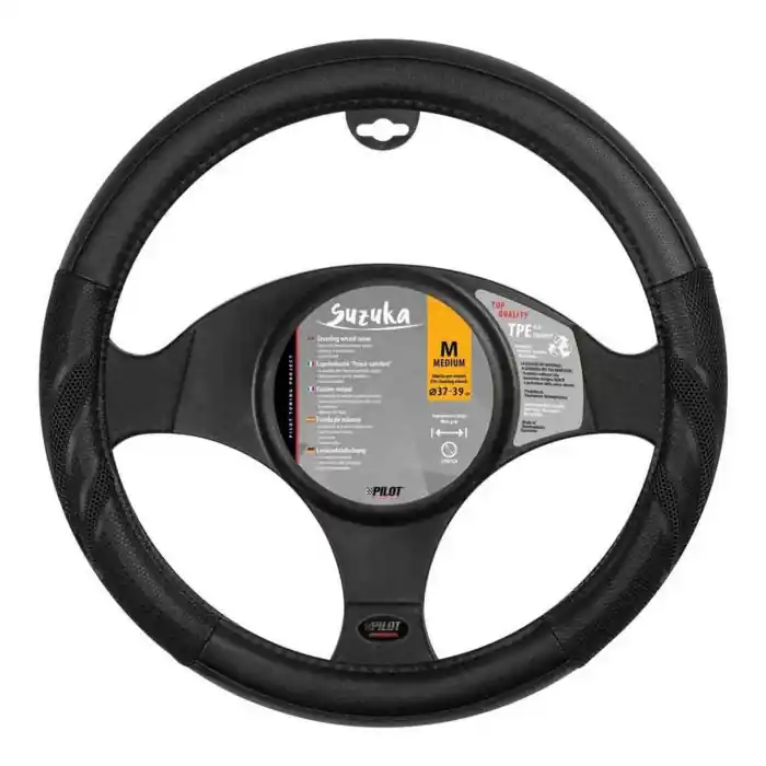 Suzuka Coprivolante In Skeentex M Ø 37/39 Cm Nero Coprivolanti In Skeentex Coprivolanti Promozione Esclusiva