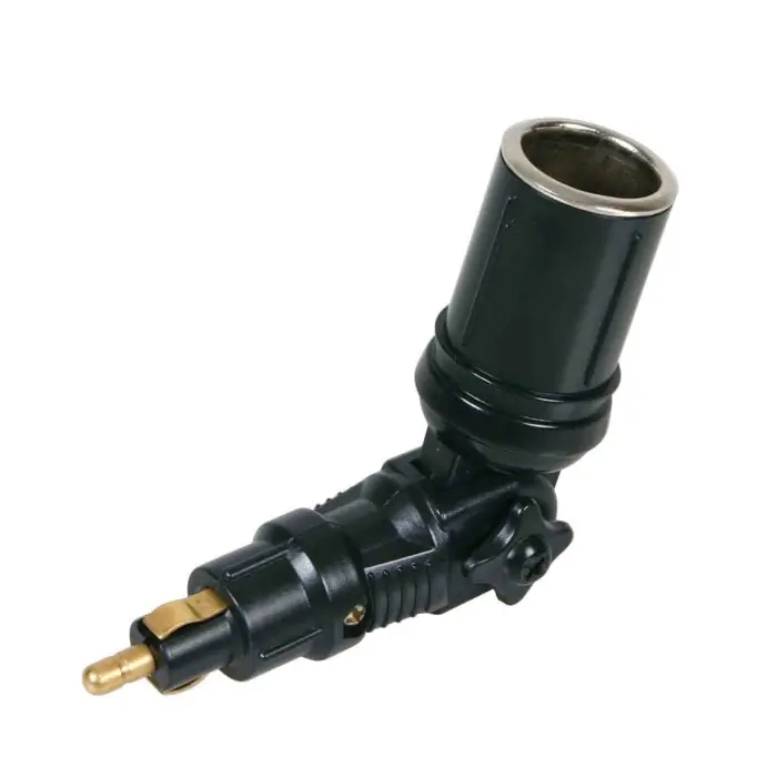 Compra Adesso Presa Corrente Snodabile 120° 12/24v Prese Spinotti E Prese Corrente