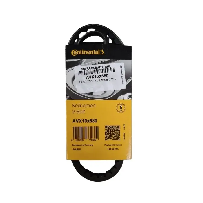 Cinghia trapezoidale AVX10X680 CONTINENTAL CTAM per FORD Compra Adesso