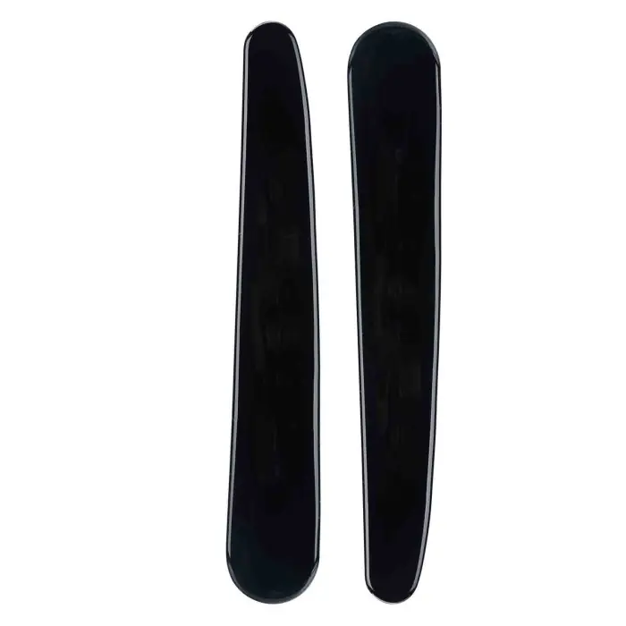 Prezzo Basso Black Trim Set 2 Protezioni In Resina Epossidica Nero Salvaporta Protezione