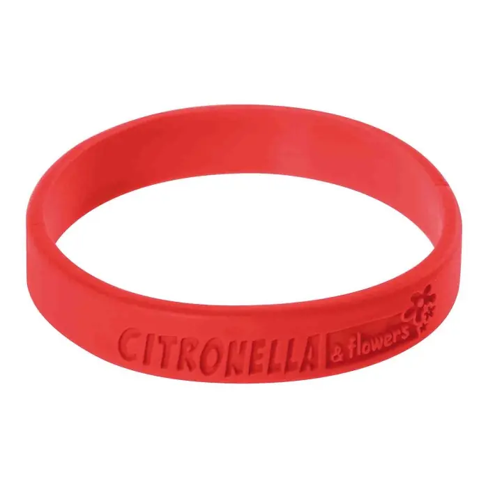 Bestseller Citronella & Flowers Braccialetto Antizanzare Profumato Confezione Singola L Ø 6 Cm Antizanzare