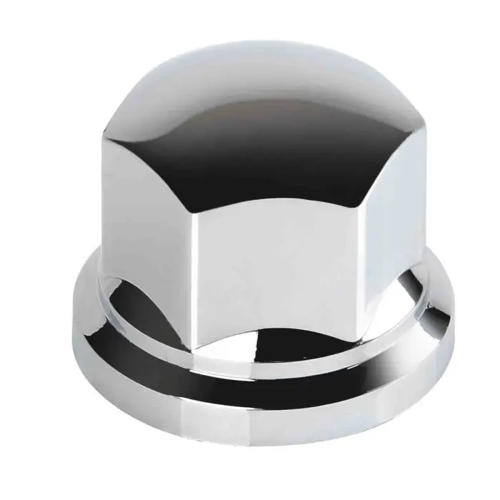 Popolare Set 10 Copribulloni Cromati In Abs Ø 33 Mm Abs Copribulloni Camion