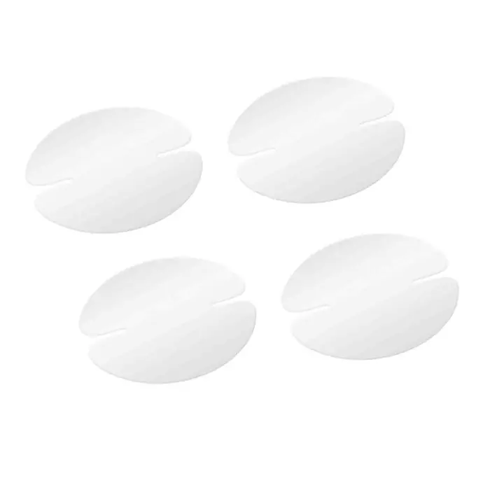 Sconto Pellicole Antigraffio Per Incavi Maniglie Set 4 Pz 9 5x8 Cm Pellicole Protettive Protezione