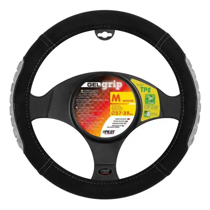 Gel Grip Coprivolante In Microfibra M Ø 37/39 Cm Grigio Coprivolanti In Microfibra Coprivolanti Ordina Subito