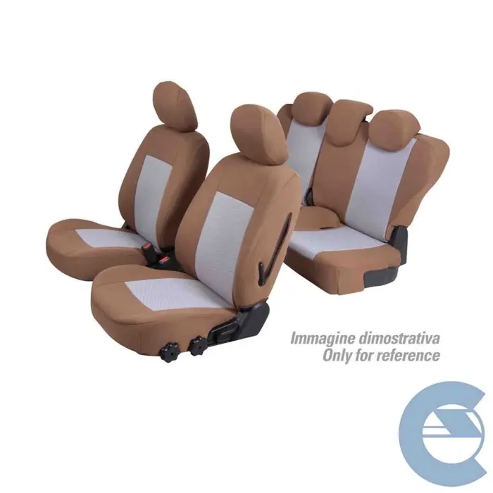 A Buon Prezzo Set Coprisedili Superior Nocciola Hyundai Santa Fe Serie 18000 Coprisedili Su Misura Qf18015a