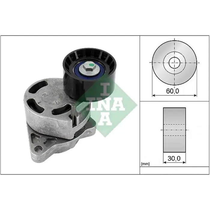 Sconto Tendicinghia Cinghia Poly-V 534 0181 10 SCHAEFFLER INA per RENAULT OPEL NISSAN