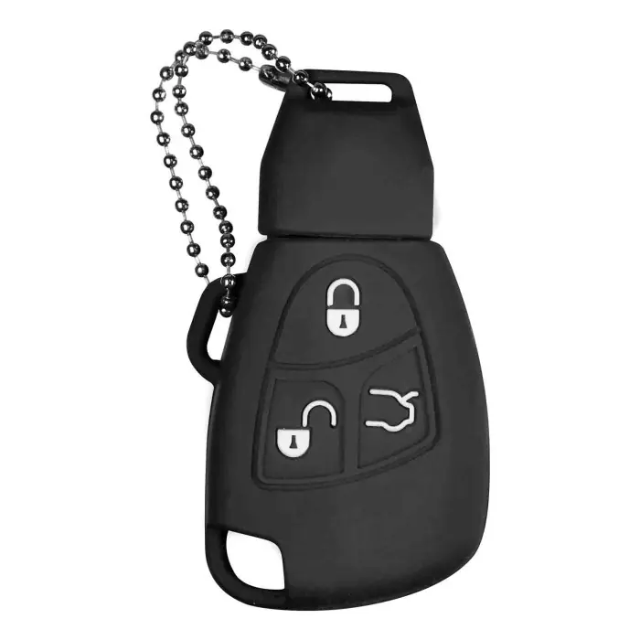 A Buon Prezzo Cover Per Chiavi Auto Conf. Singola Cover Per Chiavi Auto 1 Pz Colore Nero Covers Chiavi Auto 01582