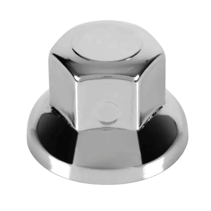 Boater Set 40 Copribulloni Testa Piatta In Acciaio Inox Ø 32 Mm Cromo Boater Chrome Copribulloni Camion Prezzo Conveniente