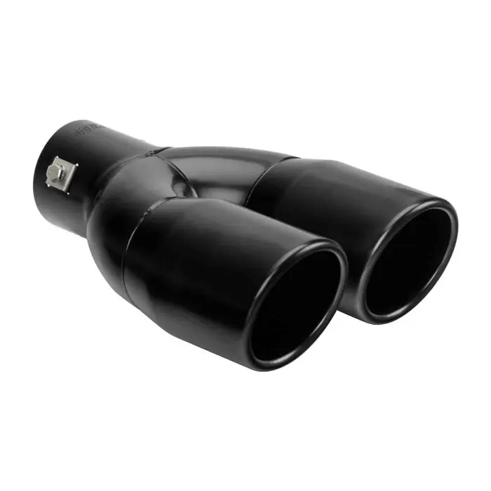 Ts 73 Terminale Di Scarico Nero Doppi Terminali Scarico Promozione Esclusiva