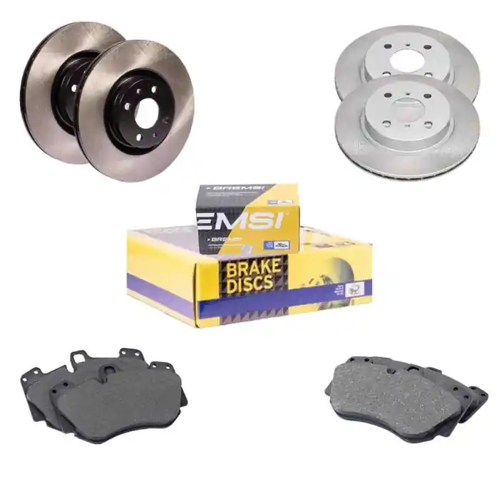 Kit Dischi E Pastiglie Freno 20.3mm Anteriori Bmw 3 Touring 2007-2012 325i S.f. Ate Ventilato Subito Disponibile