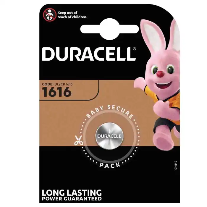 Duracell Elettronica "1616" 1 Pz Pile E Batterie Affare