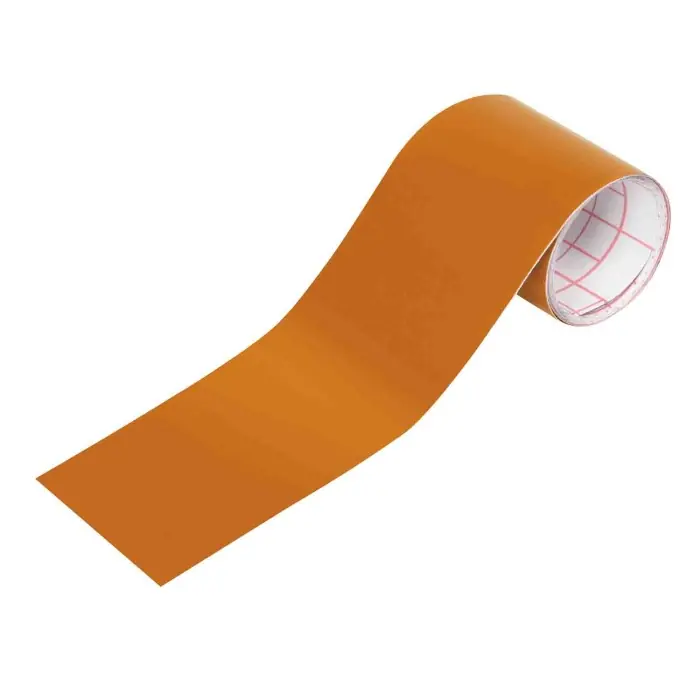 Nastro Adesivo Per Riparazione Fanali 5x150 Cm Arancio Materiale Di Fissaggio Materiale Di Fissaggio Reso Gratuito