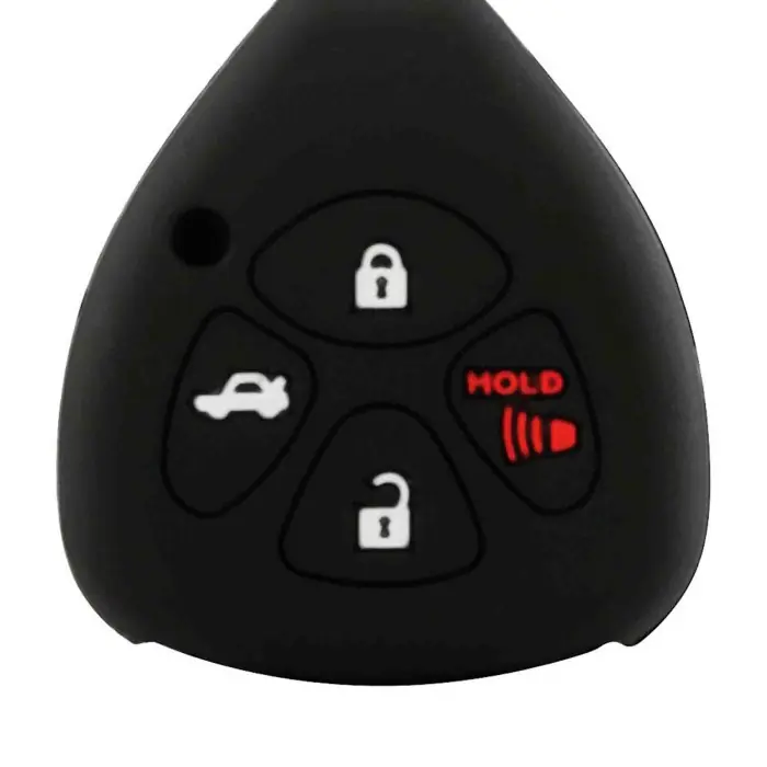 Cover Per Chiavi Auto Conf. Singola Cover Per Chiavi Auto 1 Pz Colore Nero Covers Chiavi Auto 01593 Nuova Collezione