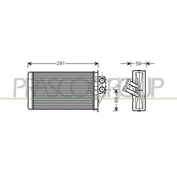 Riscaldatore Per Peugeot 307 Dal 2001 Al 2005 Spedizione Espresso