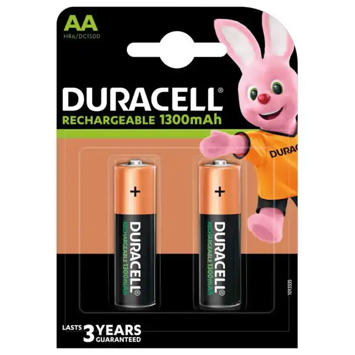 Duracell Recharge Plus Stilo "aa" 2 Pz Pile E Batterie Più Venduto