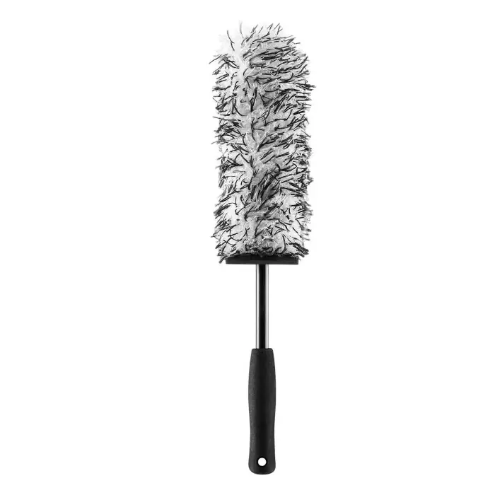 Più Venduto Furry Spazzola In Microfibra Per Pulizia Cerchi 42 X Ø 7 Cm Spazzole Lavaggio Lavaggio