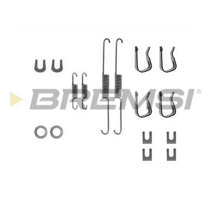 Kit Accessori Ganasce Freno Anteriore Renault 4 Sk0549 7700549000 Bremsi Spedito Oggi