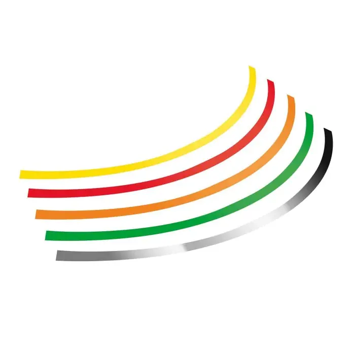 Rim Stickers Profili Adesivi Ruota Taglia 2 Cromo Decorazione Ruote Protezione/estetica Prezzo Ridotto