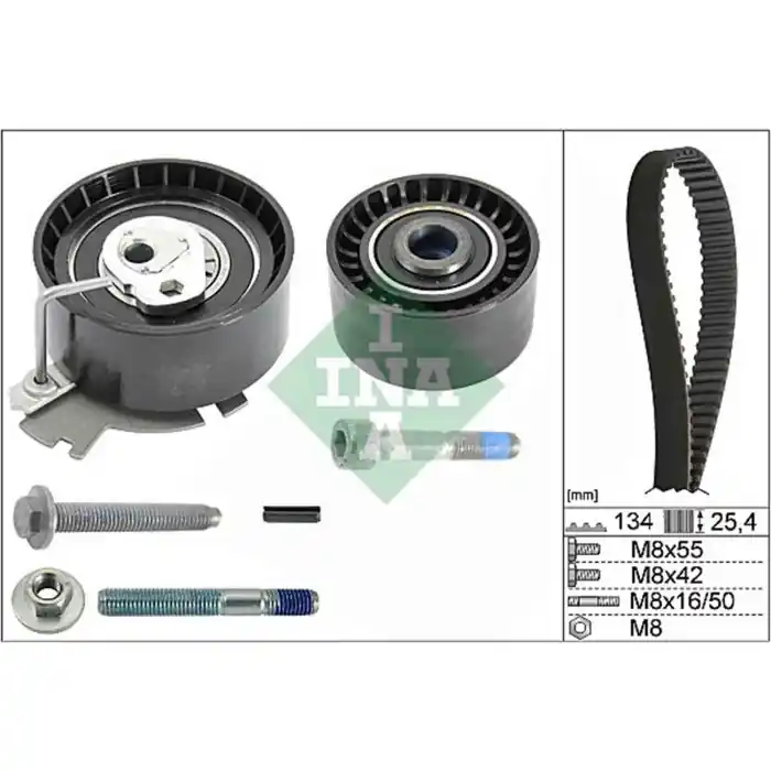 Offerta Del Giorno Kit cinghie dentate 530 0379 10 SCHAEFFLER INA per PEUGEOT Citroen
