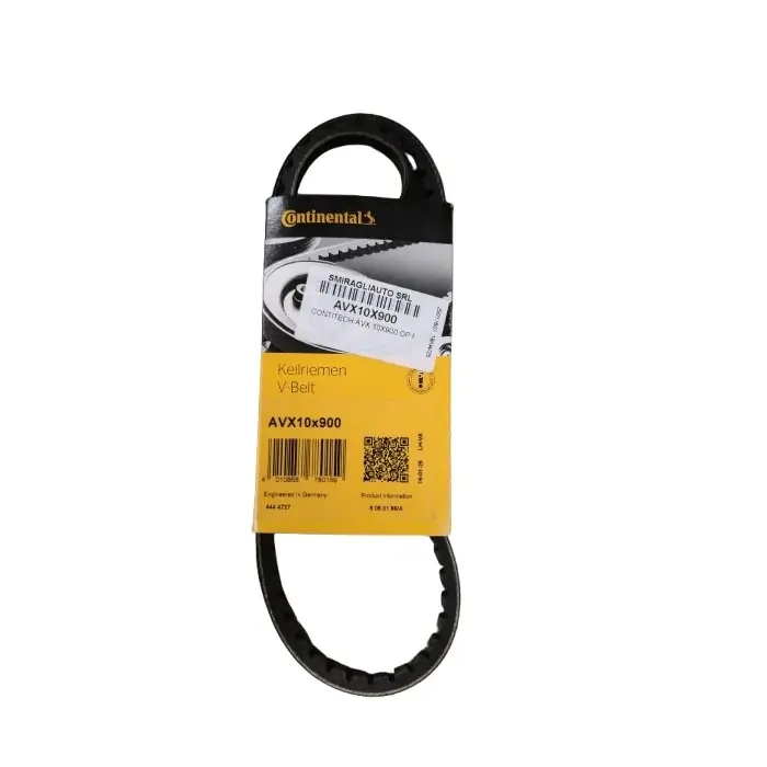 Solo Oggi Cinghia trapezoidale AVX10X900 CONTINENTAL CTAM per PEUGEOT BMW AUDI VW FORD MG