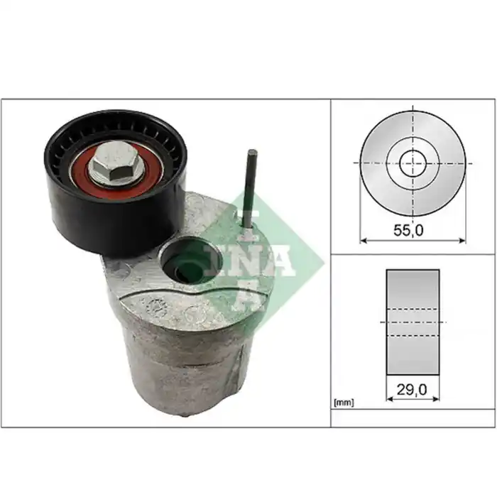 Spedito Oggi Tendicinghia Cinghia Poly-V 534 0320 10 SCHAEFFLER INA per BMW