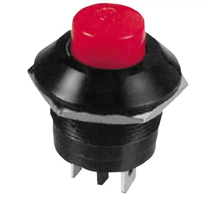Interruttore A Pulsante 12/24v 10a Interruttori E Relè Cablaggio Elettrico Professionale