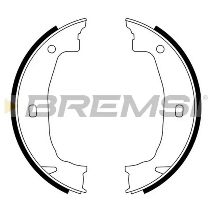 Kit Ganasce Freno Stazionamento Posteriore Bmw 3 (e46) Gf0079 34 21 2 213 310 S.f. Ate Teves Bremsi Vendita Finale