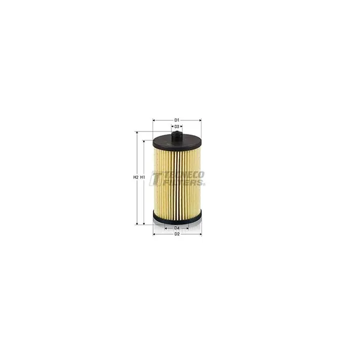 Di Tendenza Filtro gasolio kx226deco volvo