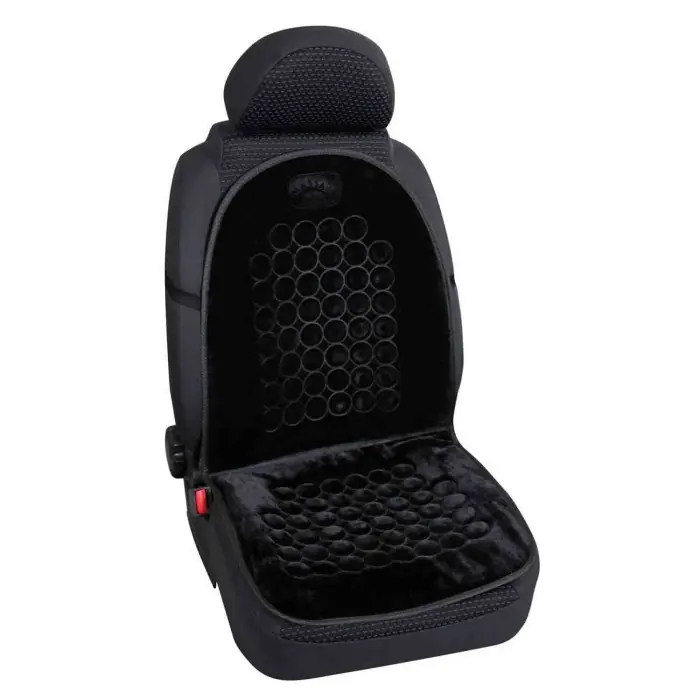 Nuova Collezione Massage Velluto Schienale Magnetico Massaggiante In Velluto Nero Schienali Magnetici Schienali