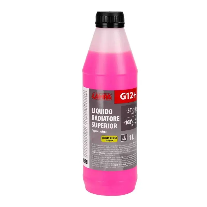 Nuovo Arrivo Superior Rosso G12+ Liquido Antigelo Radiatore ( 36°c) 1 L Liquido Antigelo Radiatore Lampa