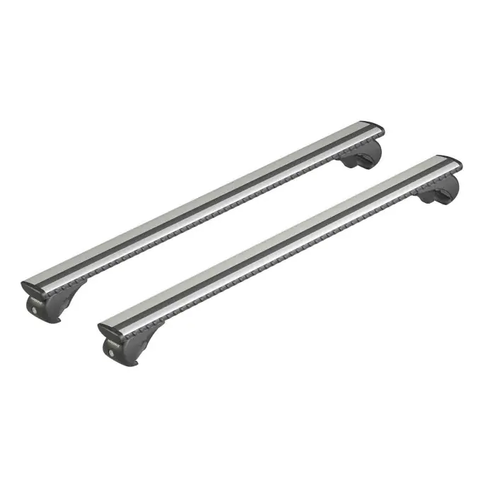 Soddisfatti O Rimborsati Silenzio Rail Set Completo Barre Portatutto In Alluminio Xl Evos Ra X5 (e53)-tahoe-grand Voyager Set Barre Silenzio Rail