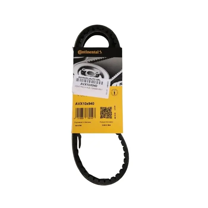 Cinghia trapezoidale AVX10X940 CONTINENTAL CTAM per PEUGEOT BMW AUDI VW FORD Miglior Prezzo
