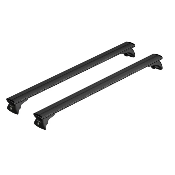 Silenzio Black In Rail Set Completo Barre Portatutto In Alluminio M Evos Ia Stelvio-a3 Sportback-a4 Avant Barre Portatutto Auto Più Venduto