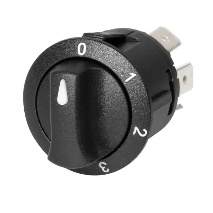 Soddisfatti O Rimborsati Interruttore A Rotazione 12/24v 10a Interruttori E Relè Cablaggio Elettrico